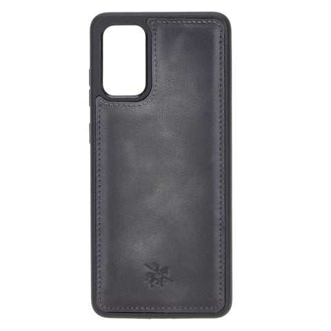 Funda de cuero Lucca Snap On para Samsung Galaxy Note 20