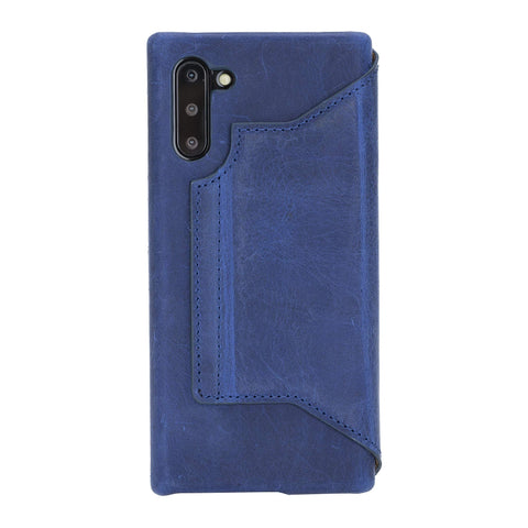Venice RFID Blocking Leather Wallet Stand Case for Samsung Galaxy Note 10