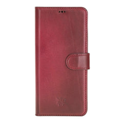 Florence - Funda tipo cartera de piel con bloqueo RFID para Samsung Galaxy S20 Ultra