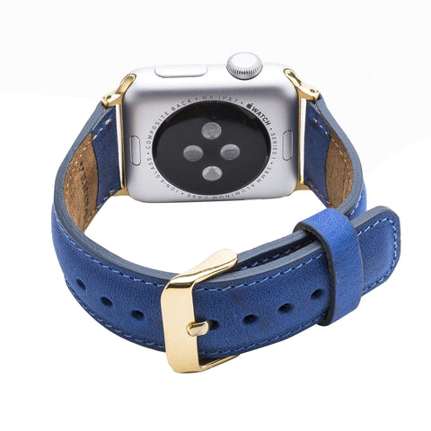 Correa de cuero Toscana para Apple Watch