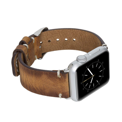 Sarno Leather Band Strap for Apple Watch