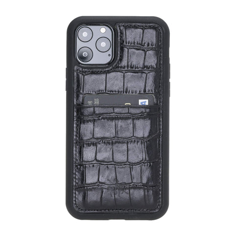 Capri Snap On Leather Wallet Case for iPhone 11 Pro