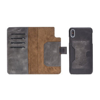 Florence RFID Blocking Leather Wallet Case for iPhone XS Max