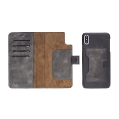 Florence RFID Blocking Leather Wallet Case for iPhone XS Max