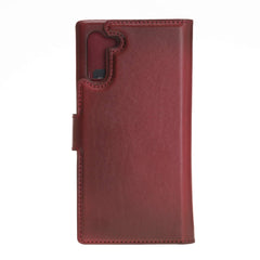 Funda tipo billetera de cuero con bloqueo RFID Florence para Samsung Galaxy Note 10