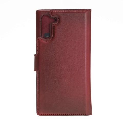 Florence RFID Blocking Leather Wallet Case for Samsung Galaxy Note 10