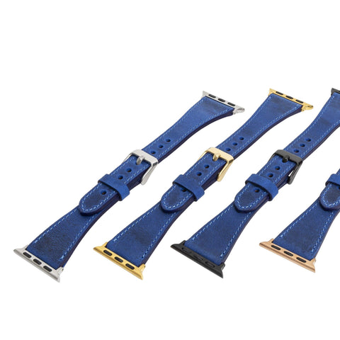 Correa delgada de cuero Messina para Apple Watch