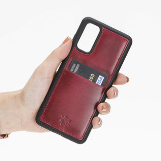Capri Snap On Leather Wallet Case for Samsung Galaxy S20