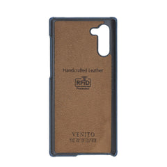 Funda tipo billetera de cuero con bloqueo RFID Florence para Samsung Galaxy Note 10