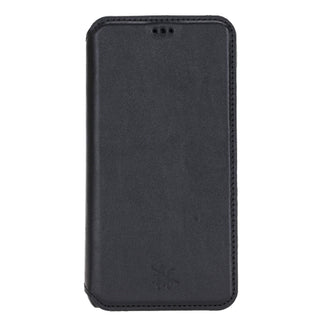 Venice RFID Blocking Leather Wallet Stand Case for iPhone XS Max