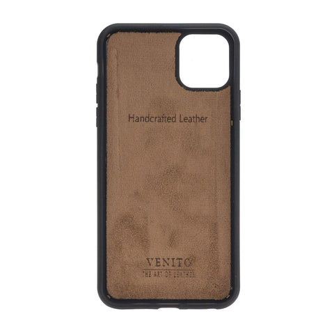 Funda de cuero Lucca Snap On para iPhone 11 Pro