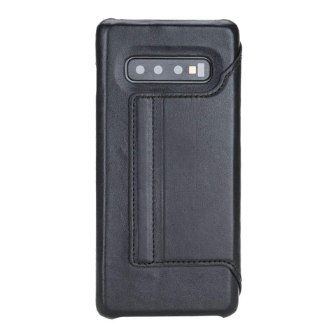 Venice RFID Blocking Leather Wallet Stand Case for Samsung Galaxy S10 Plus