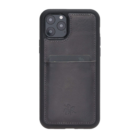 Capri Snap On Leather Wallet Case for iPhone 11 Pro