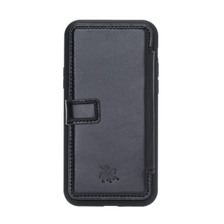 Verona Funda tipo billetera delgada de cuero con bloqueo RFID para iPhone 11 Pro