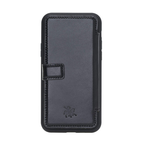Verona RFID Blocking Leather Slim Wallet Case for iPhone 11 Pro