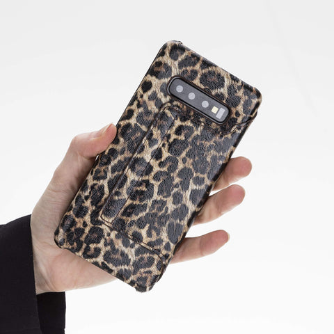 Venice RFID Blocking Leather Wallet Stand Case for Samsung Galaxy S10 Plus