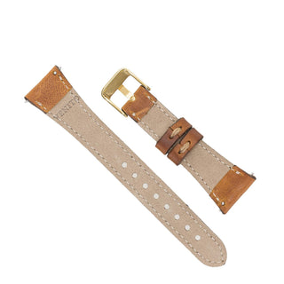 Messina Leather Slim Band Strap for Galaxy Active 2