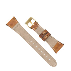 Messina Leather Slim Band Strap for Galaxy Active 2