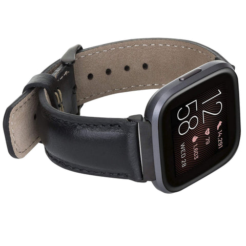 Tuscany Leather Watch Band for Fitbit Versa
