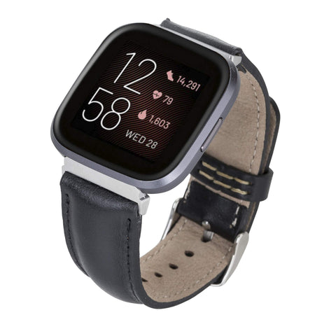 Tuscany Leather Watch Band for Fitbit Versa