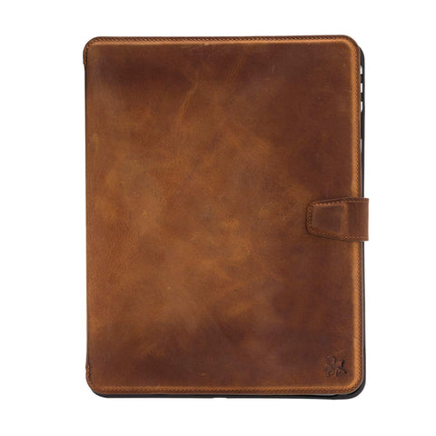 Funda tipo billetera de cuero Parma para iPad Pro 11 2018