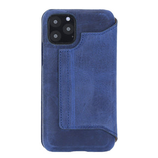 Venice RFID Blocking Leather Wallet Stand Case for iPhone 11 Pro