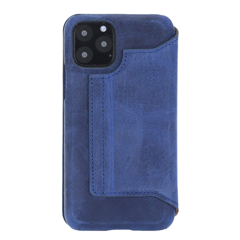 Estuche tipo billetera de cuero con bloqueo RFID Venice para iPhone 11 Pro