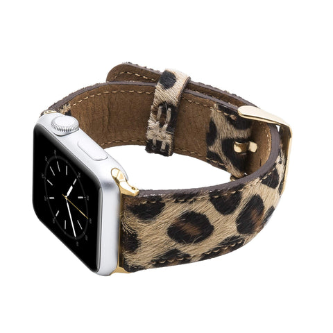Correa de cuero Toscana para Apple Watch