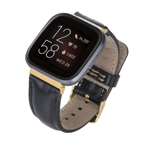 Tuscany Leather Watch Band for Fitbit Versa