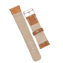 Correa de cuero Toscana para Galaxy Active 2