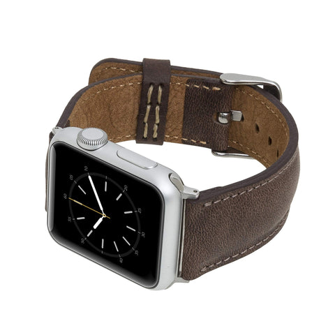 Correa de cuero Toscana para Apple Watch