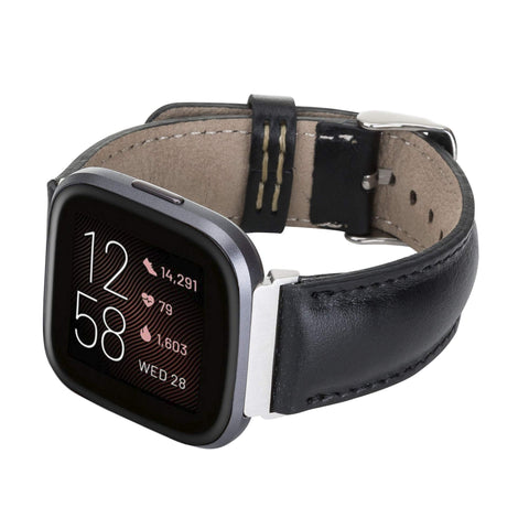 Tuscany Leather Watch Band for Fitbit Versa