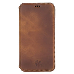 Estuche tipo billetera de cuero con bloqueo RFID Venice para iPhone 11 Pro