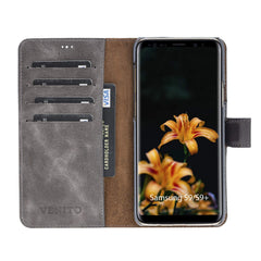 Florence RFID Blocking Leather Wallet Case for Samsung Galaxy S9 Plus