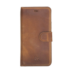 Florence RFID Blocking Leather Wallet Case for iPhone XR