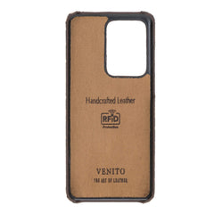 Florence - Funda tipo cartera de piel con bloqueo RFID para Samsung Galaxy S20 Ultra