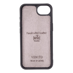 Ravenna RFID Blocking Detachable Leather Wallet Case for iPhone 17e