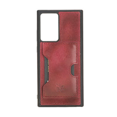 Florence - Funda tipo cartera de piel con bloqueo RFID para Samsung Galaxy Note 20 Ultra