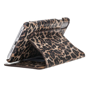 Venice RFID Blocking Leather Wallet Stand Case for iPhone XS Max
