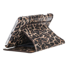 Venice RFID Blocking Leather Wallet Stand Case for iPhone XS Max
