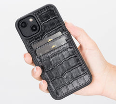Capri Snap On Leather Wallet Case for iPhone 15