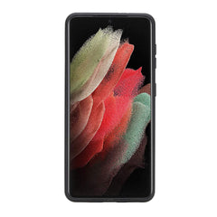 Lucca Snap On Leather Case for Samsung Galaxy S21