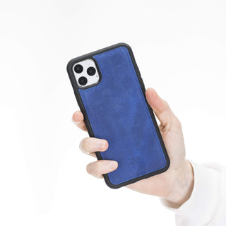 Lucca Snap On Leather Case for iPhone 11 Pro Max