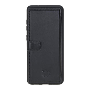 Verona RFID Blocking Leather Slim Wallet Case for Samsung Galaxy S20