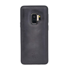 Lucca Snap On Leather Case for Samsung Galaxy S9