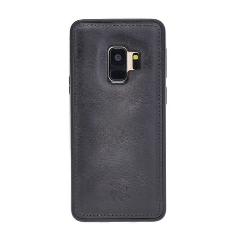 Lucca Snap On Leather Case for Samsung Galaxy S9