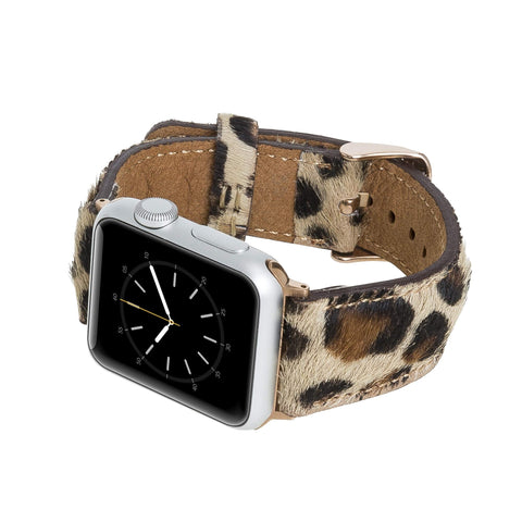 Correa de cuero Toscana para Apple Watch