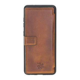 Verona RFID Blocking Leather Slim Wallet Case for Samsung Galaxy S20