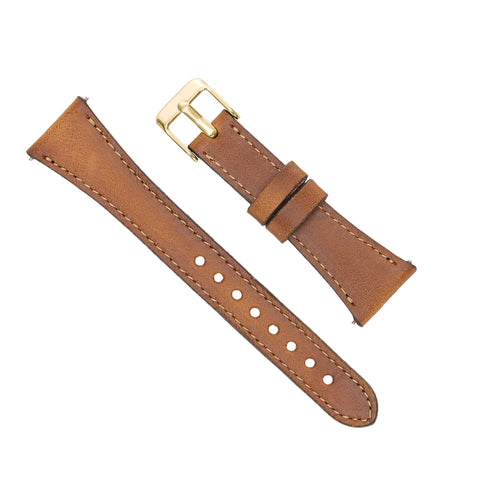 Messina Leather Slim Band Strap for Galaxy Active 2