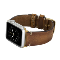 Correa de cuero Sarno para Apple Watch